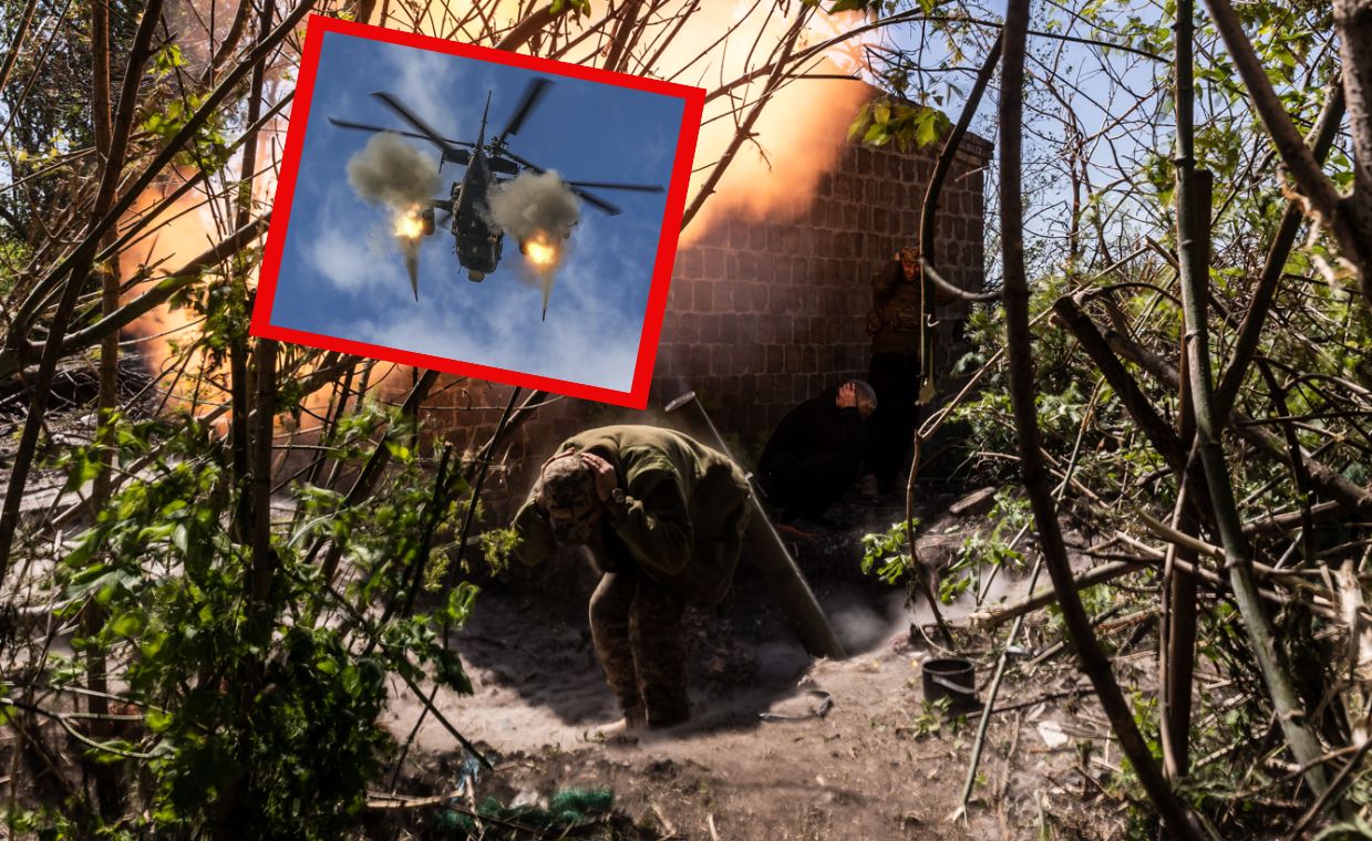 Ukrainian brigade downs Russian helicopter; SBU drones target Russian infrastructure