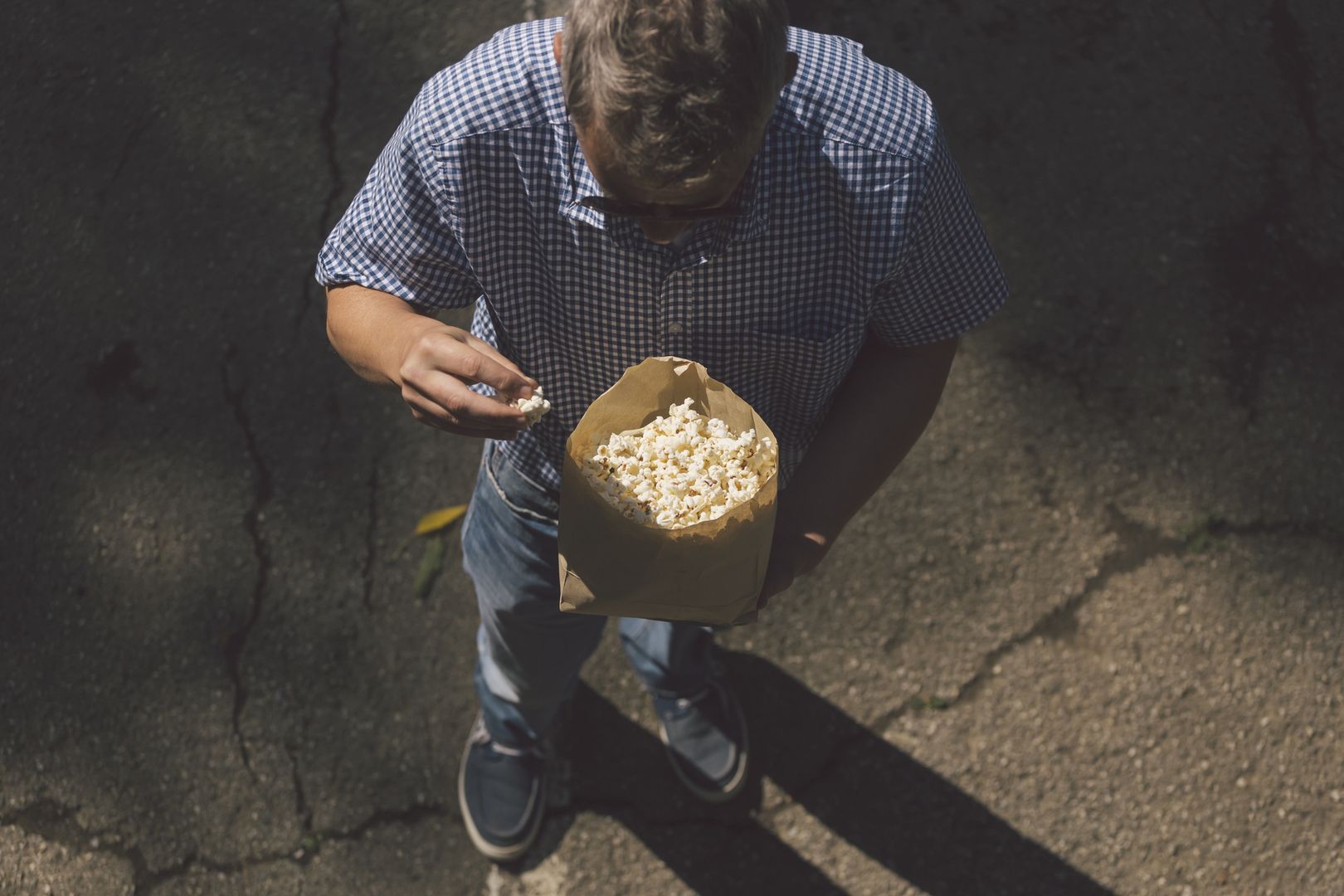 Uwaga na popcorn z mikrofalówki