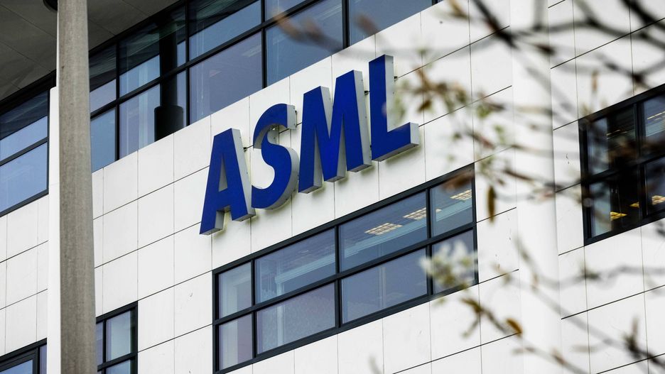 Siedziba koncernu ASML, w którym pracował German A.