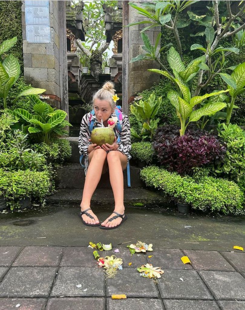 Dorota Szelągowska prezentuje smukłą sylwetkę podczas wakacji na Bali