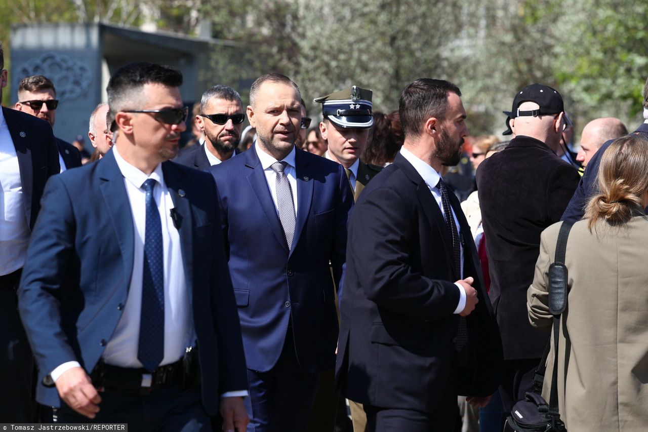 Fałszywy alarm u matki Karola Nawrockiego. "SOP może służyć pomocą"
