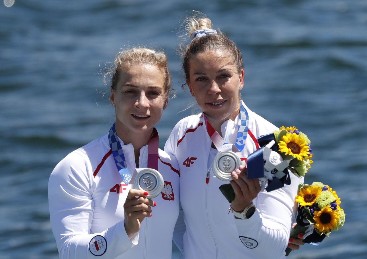 Karolina Naja i Anna Puławska zdobyły srebrny medal w Tokio. Prywatnie kajakarki stawiają na rodzinę