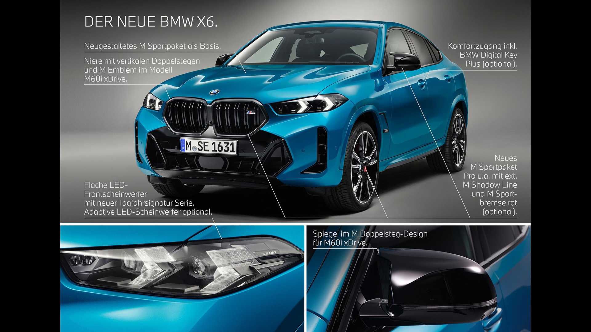 BMW X6 (2023)