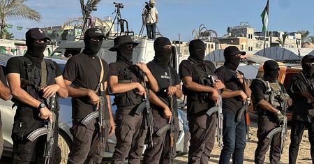"Uciekali przed swoimi". Hamas zastrzelił 32 osoby w Strefie Gazy