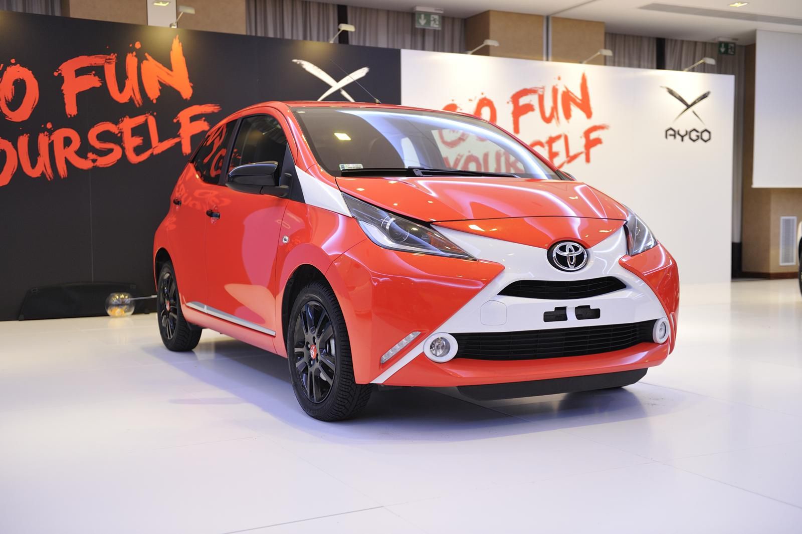 Ta sama, ale fajna Toyota Aygo