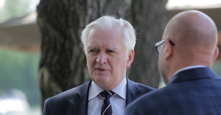 Gowin śledzony przez służby? "Takie dostałem informacje"
