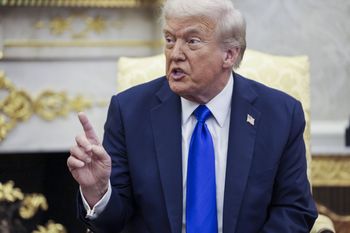 Prezydent Trump spotkał się z byłym zakładnikiem Hamasu