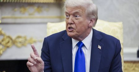 Prezydent Trump spotkał się z byłym zakładnikiem Hamasu