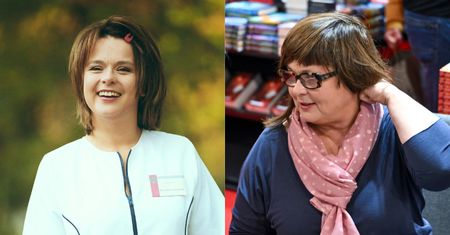 Dawno niewidziana Edyta Jungowska gościła na Targach Książki w Krakowie. Zmieniła się od czasów "Na dobre i na złe"?