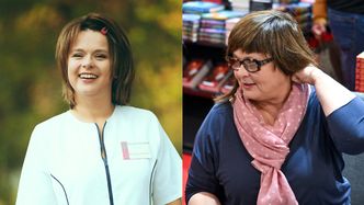 Dawno niewidziana Edyta Jungowska gościła na Targach Książki w Krakowie. Zmieniła się od czasów "Na dobre i na złe"?