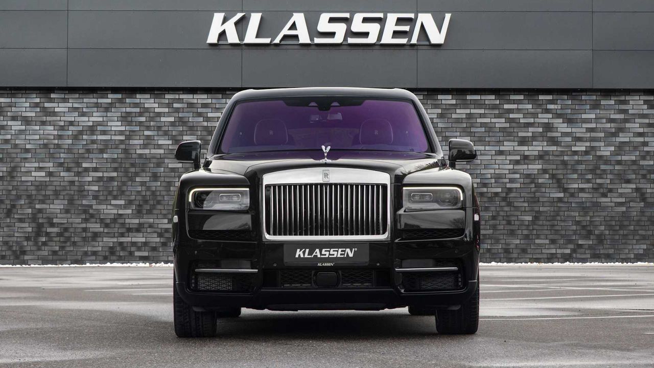 Rolls-Royce Cullinan Klassen wytrzyma nawet wybuch granatu, ale nie jest tani