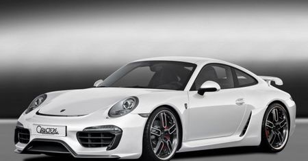 Belgijski pakiet do Porsche – Caractere 911 Carrera Aerokit (2012)