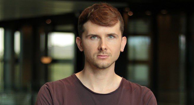 Adam Kręgielewski w dziale strategii Labcon