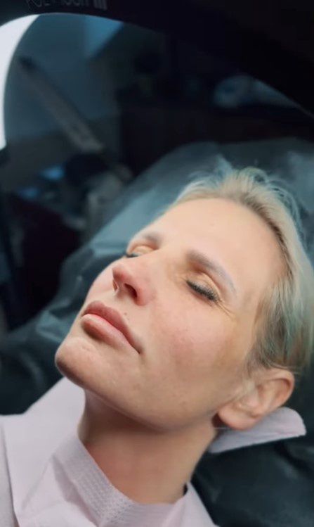 Dominika Tajner pokazała nagranie z zabiegu