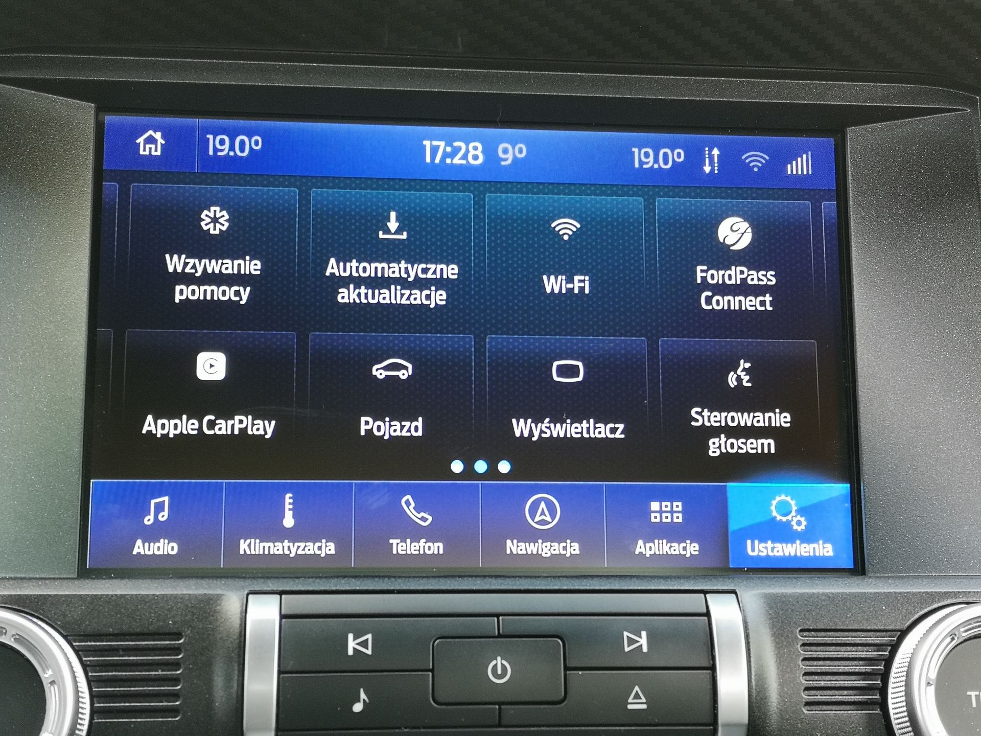 Ford Mustang GT: Działanie systemu SYNC 3, aplikacji FordPass oraz audio B&O 16