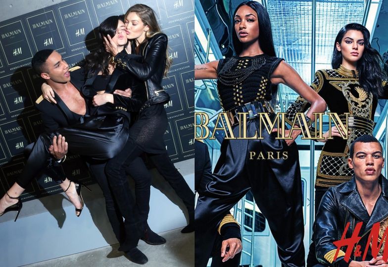 Szaleństwo Balmaination czyli kolekcja Balmain X H&M