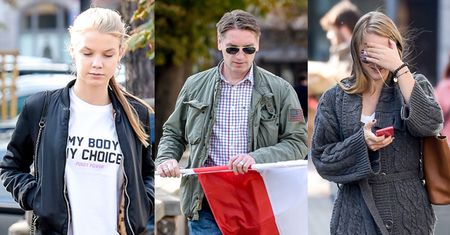 Tomasz Lis poszedł na marsz KOD-u z córkami (ZDJĘCIA)