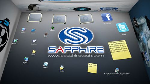 BumpTop - trójwymiarowa alternatywa pulpitu Windows 1