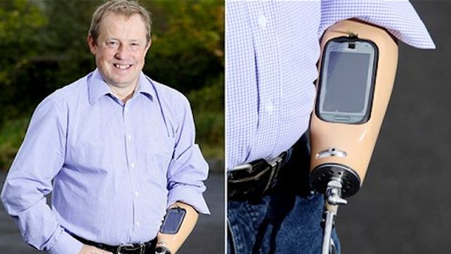 Kapitan Hook i jego smartfon 1