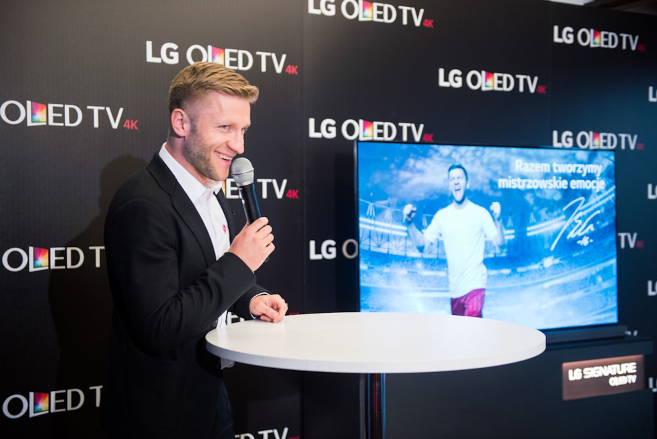 Zobacz zdjęcia z polskiej premiery telewizorów LG Super UHD TV 4K oraz UHD 4K na rok 2016