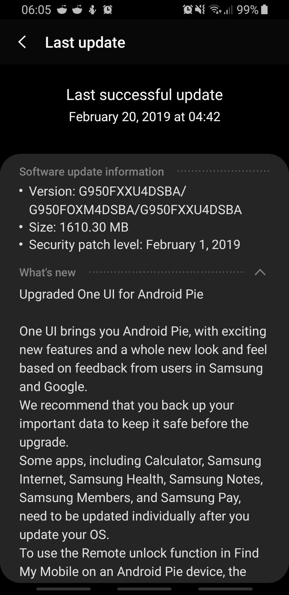 android 9 pie s8 plus