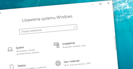 Kwietniowa aktualizacja Windows 10: nowości w panelu ustawień systemu