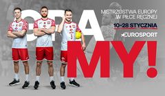 ME w piłce ręcznej mężczyzn na żywo w Eurosporcie, Metro i Playerze