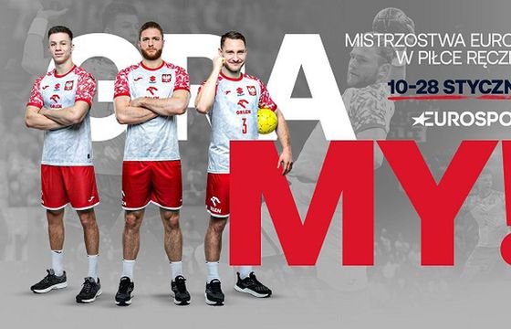 ME w piłce ręcznej mężczyzn na żywo w Eurosporcie, Metro i Playerze