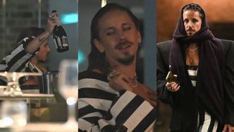 Michał Szpak IMPREZUJE DO 4 NAD RANEM z butelką w dłoni. Nieźle zaszalał? (ZDJĘCIA)