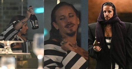 Michał Szpak IMPREZUJE DO 4 NAD RANEM z butelką w dłoni. Nieźle zaszalał? (ZDJĘCIA)