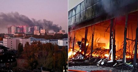 Eksplozje i strzały w Kijowie. Skutki ataku Rosji po wyborach w USA