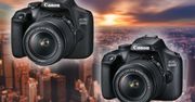 Canon EOS 2000D i EOS 4000D – lustrzanki dla początkujących z pasją