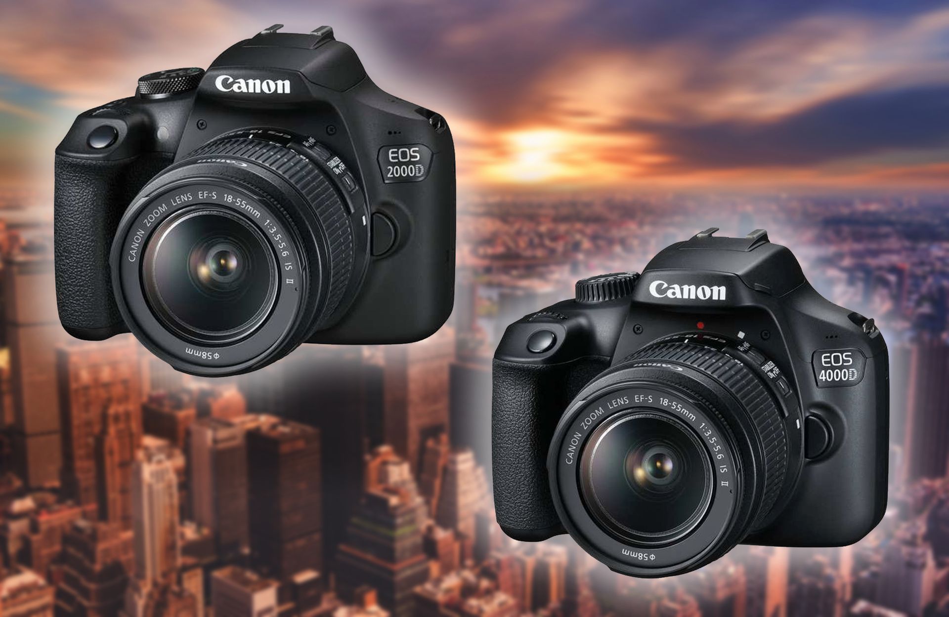 Canon EOS 2000D i EOS 4000D – lustrzanki dla początkujących z pasją 1