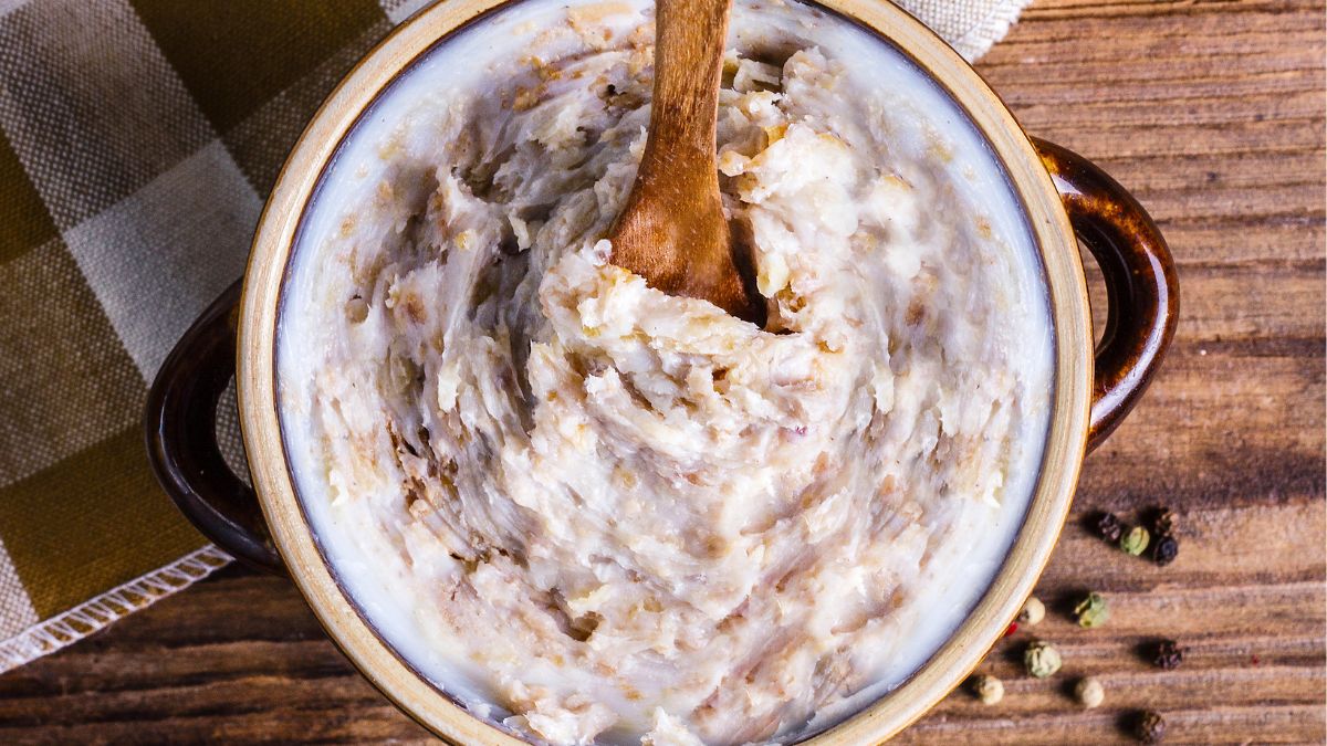 Domowy smalec z mielonym boczkiem