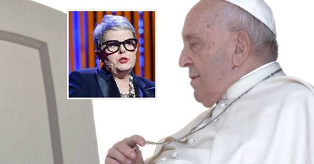 Korwin Piotrowska pożegnała papieża Franciszka i poleciła wymowny film. "Radzę dzisiaj włączyć"