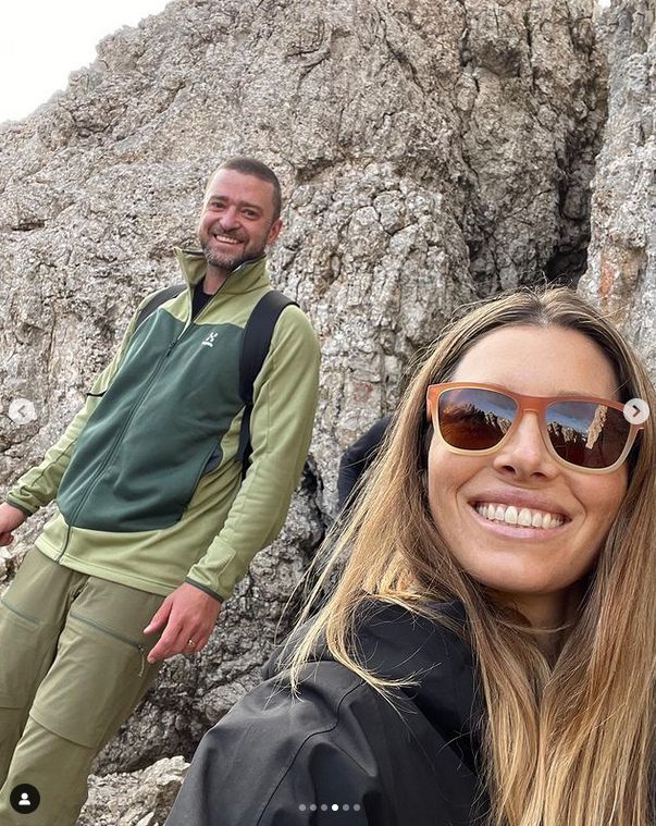 Jessica Biel i Justin Timberlake świętują rocznicę ślubu
