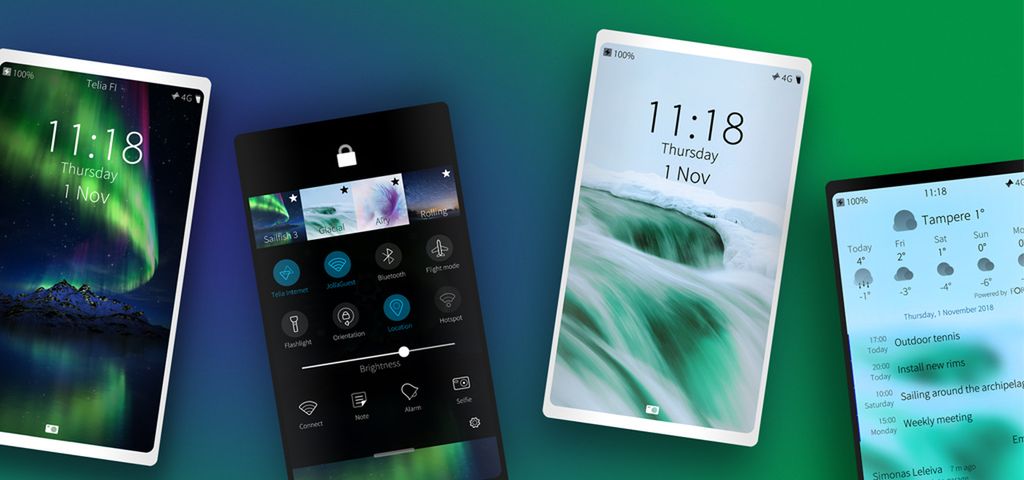 Huawei brata się z Rosjanami. Androida może zastąpić Aurora OS - dawne Sailfish OS 2