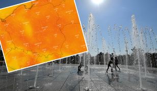 Pogoda. Niebezpieczny żar obejmie część Polski. IMGW ostrzega