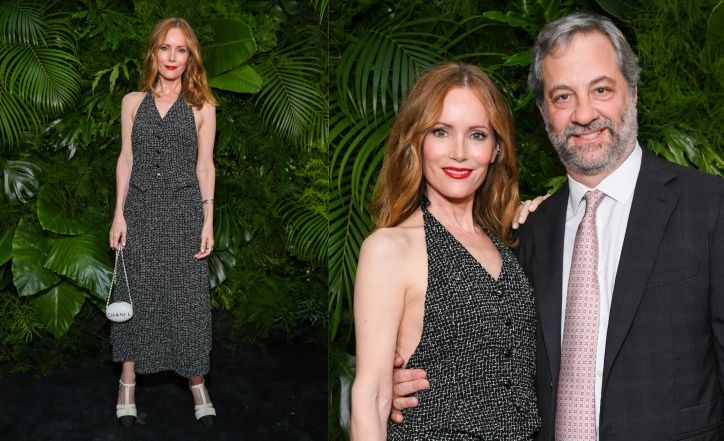 Leslie Mann, Judd Apatow
