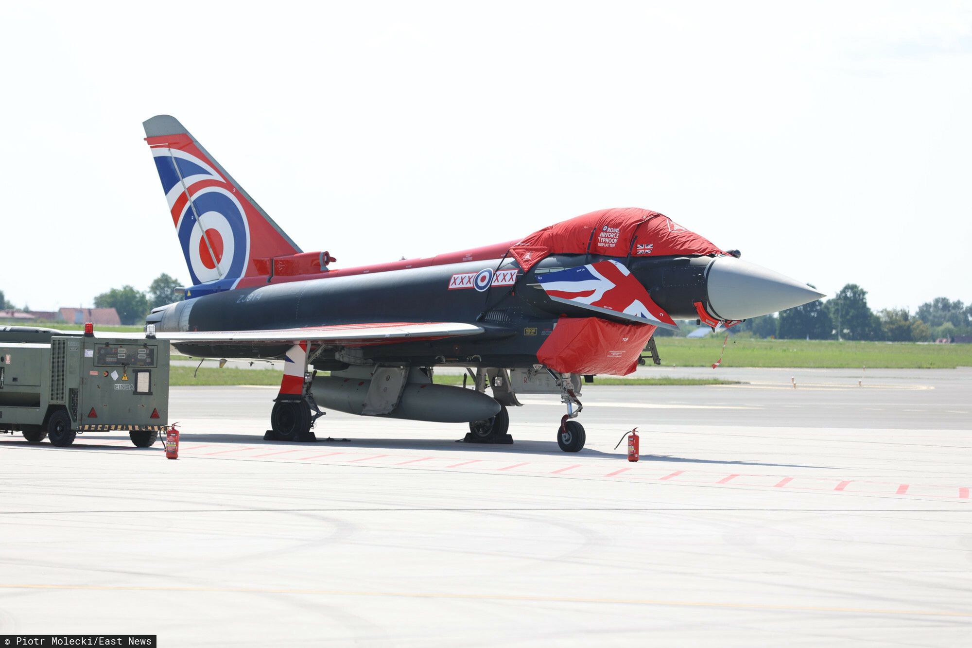 Samolot wielozadaniowy Eurofighter Typhoon RAF