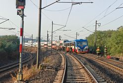 Zderzenie pociągów pasażerskich w Pradze