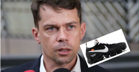 Kołodziejczak w butach za 17 tys.? Szokująca cena