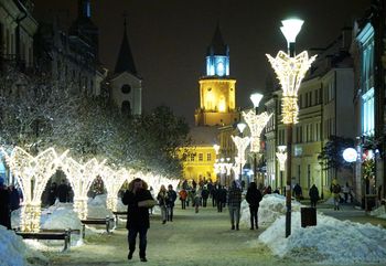 Lublin: Świąteczne iluminacje zaświecą wcześniej. A co z sylwestrem?