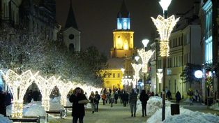 Lublin: Świąteczne iluminacje zaświecą wcześniej. A co z sylwestrem?