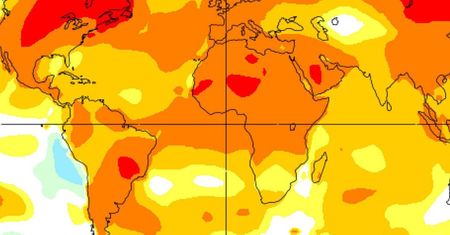 Mapa nie pozostawia wątpliwości. NASA zaprezentowała dane