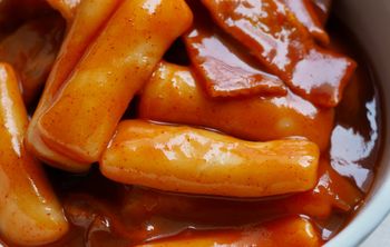 Robię te koreańskie kopytka z 4 składników. Rodzina się w nich zakochała