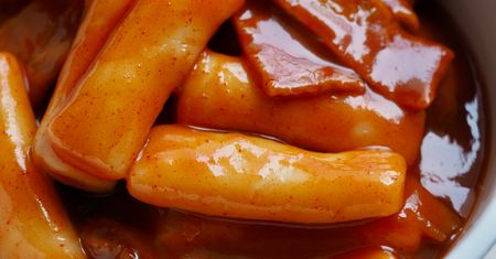 Robię te koreańskie kopytka z 4 składników. Rodzina się w nich zakochała