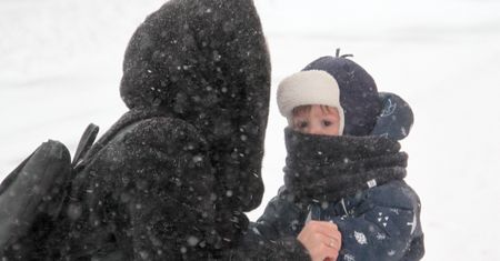 Pogoda z tłem migracyjnym. Na początek - niż Ahmed