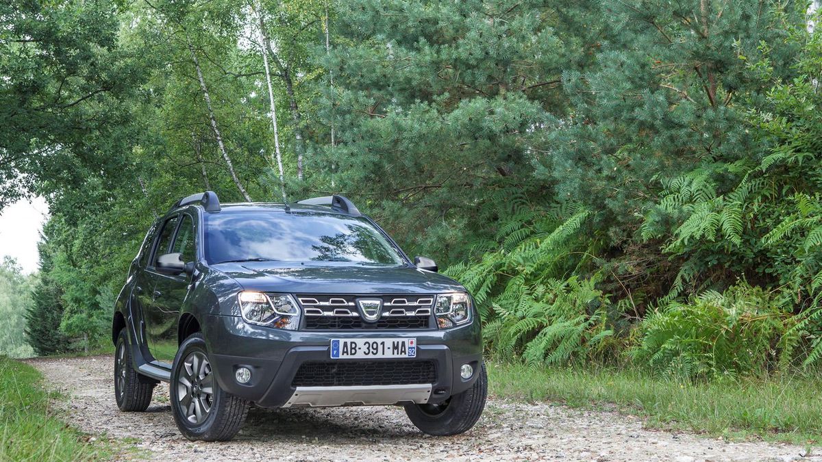 Dacia Duster (facelifting)