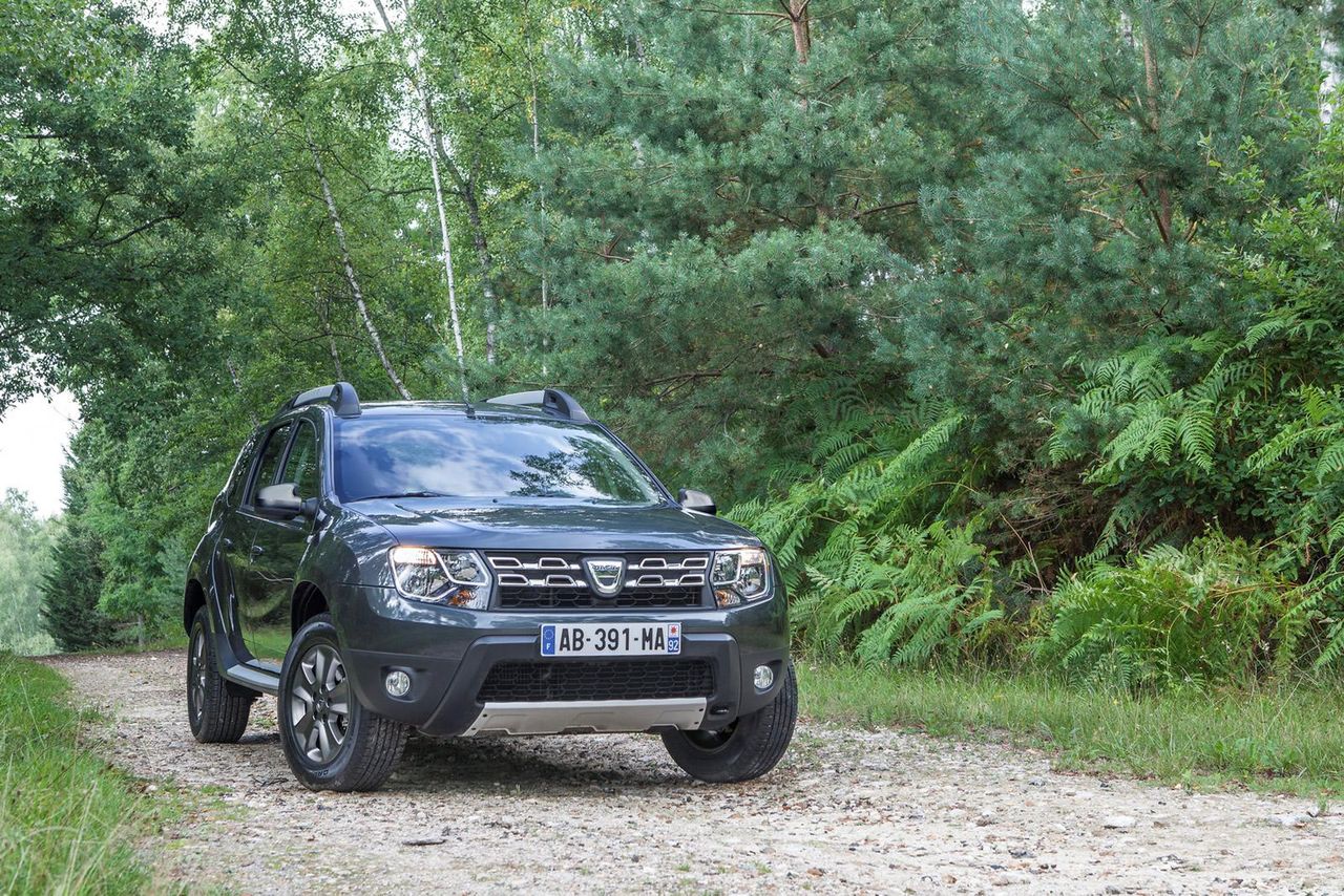 Dacia Duster po faceliftingu w szczegółach [Frankfurt 2013]